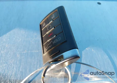 2014 Cadillac Srx Luxury Collection z USA, uszkodzony, nr VIN 3GYFNBE34ES653077